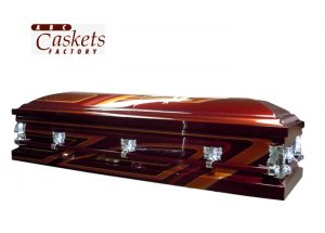 Car Club Casket, Painted by Outside Painter
