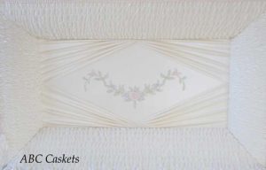 Garland of Roses Panel with Diamond Ray