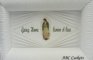 Lady Guadalupe Custom Panel