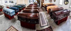 casket showroom