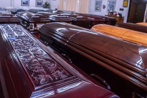 religious caskets