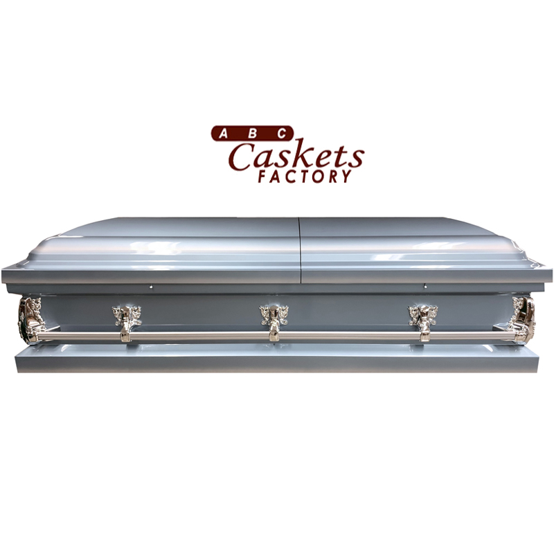 Serenity Blue Shaded Silver – ABC Caskets