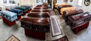 religious caskets
