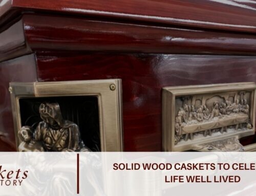 Solid Wood Caskets to Celebrate a Life Well Lived